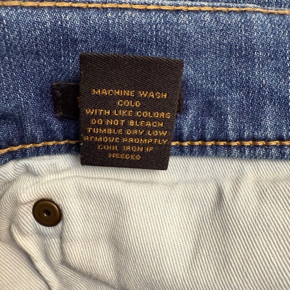 Jos A Bank RESERVE Mens Relaxed Fit Jeans Blue Denim Pants 38x30 - Picture 9 of 9